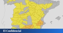 La Aemet activa la alerta por lluvias y tormentas en varias zonas de España y avisa también sobre el calor