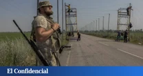 El Ejército de Ucrania está 'blindando' con redes de pescar las carreteras del país. Y no es mala idea