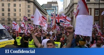 "Somos la tormenta": por qué la última marcha del ultraderechista superestar de UK no es como todas las demás