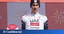 Juan Ayuso y el UAE Emirates, un ida y vuelta de reproches que deja una guerra abierta