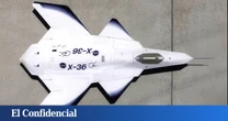 Detectan un avión extraordinario sobre Area 51: puede ser el caza del futuro de EEUU