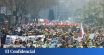 Más de 50 calles del centro de Madrid van a estar cortadas al tráfico el sábado y el domingo: hay manifestaciones multitudinarias