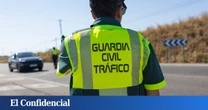 Mueren dos empresarios en la N-342 de Alcaudete (Jaén) al salirse su coche y chocar contra olivos