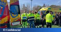 Muere un hombre al caer el tractor que conducía por un barranco en La Rambla (Córdoba)