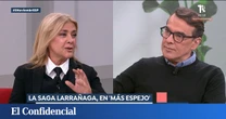 El corte de Amparo Larrañaga a Luis Merlo en 'Espejo público': "Eso, siendo hombre, es una gilipollez"