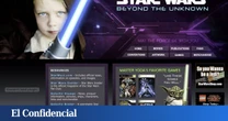 Maestros Jedi, sables láser y... la CIA: esta web no era (solo) para fans de 'Star Wars'