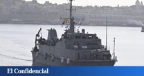 Un cazaminas español localiza en el Mediterráneo tres peligrosos artefactos de la Segunda Guerra Mundial a solo 100 metros de profundidad
