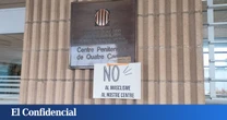 Incendio en prisión: sanción a un funcionario por arrancar el 8-M carteles hechos por violadores