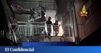 Un incendio nocturno en un hospital cerca de Roma deja al menos tres muertos y 134 evacuados