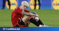 Garnacho explica la decadencia del Manchester United: "Fue una mierda, no le ganamos a nadie"