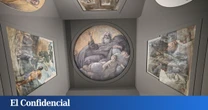 La capilla romana que renace en El Prado: siete frescos recuperados sobre la vida de san Diego de Alcalá