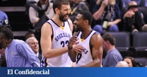 Marc Gasol, leyenda de la NBA: "Me enteré de que iba a ganar el Defensor del Año por Tony Allen"
