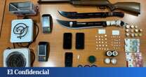 La Policía Nacional desarticula un grupo criminal de tráfico de cocaína en Melilla que empleaba a menores