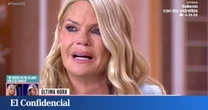 Makoke, devastada en 'Fiesta' al destaparse el verdadero motivo por el que canceló su boda: "Me duele"