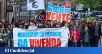 Santiago de Compostela (BNG) aplicará un recargo del 50% al IBI de las viviendas vacías