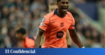 Rashford justifica su fichaje con un doblete de oro y catapulta al Barça contra el Newcastle (1-2)