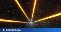 Europa dispara cuatro rayos láser para estudiar un objetivo ubicado a 160.000 años luz de distancia