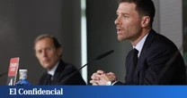 El enfado de Florentino con Solari por no evitar que Xabi Alonso "se coma el marrón" del Mundial