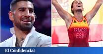 El emotivo gesto de Topuria con la medallista paralímpica Marta Francés: 