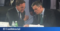 Sánchez transmite por carta a Rutte su oposición al 5% de gasto militar y pide una fórmula "flexible"