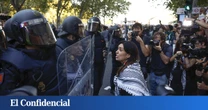 Los policías denuncian que les han impedido asegurar la etapa "por conveniencia política"