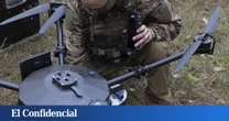 Rusia lanza un enjambre de drones en Ucrania, que continúa este domingo