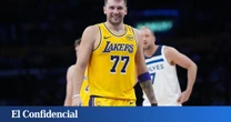 Luka Doncic, jugador de Los Ángeles Lakers, tras igualar un récord de Michael Jordan en la NBA : "Quiero ganar todos los partidos"