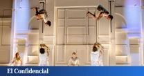 El Price luce su mejor fachada con las funciones de Cirque Le Roux