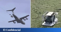 Ni drones ni misiles: la última táctica del ejército alemán es lanzar tanques de 5 toneladas desde el cielo