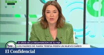 "Vamos a respirar": Toñi Moreno, al borde del llanto en Canal Sur, por un testimonio en el que está implicada