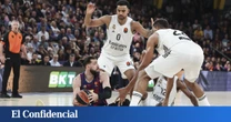 Y una vez más el Real Madrid somete al Palau blaugrana (pero a punto de regalar el milagro)