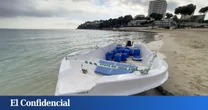 Ocho migrantes hospitalizados tras llegar en patera a Formentera (Baleares)