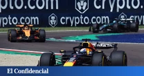 Verstappen es un monstruo, Sainz termina octavo y Alonso explota como nunca en Imola