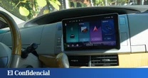 Cambié la vieja radio del coche por una pantalla de Aliexpress. Este ha sido mi único error