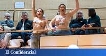 Dos activistas de Femen interrumpen el pleno del Senado al grito de 