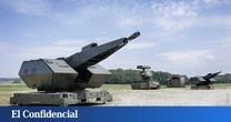 Ucrania está arrasando a los drones rusos con el nuevo cañón inteligente alemán Skynex