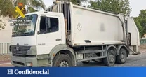 Vuelven tras una larga noche de fiesta, roban un camión de la basura y acaban estrellándose