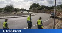 Localizado un conductor que circulaba a 177 km/h en un tramo limitado a 80 km/h en Sevilla