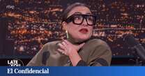 "Te dicen cosas violentas": Candela Peña ironiza en 'Late Xou' sobre el "poco tacto" de algunos ginecólogos