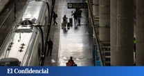 Suspendida la alta velocidad entre Madrid, Valladolid, Gijón y Segovia por un incendio