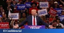 Donald Trump vuelve a X y denuncia que EEUU es un "sistema roto"