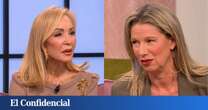 Anne Igartiburu expone a Carmen Lomana por lo que dice de Ágatha Ruiz de la Prada durante un vídeo en 'D Corazón'