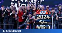 Jorge Martín ya es campeón de MotoGP: 