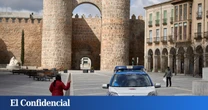 Cuatro heridos, 2 de ellos menores, al chocar un autobús urbano y un coche en Ávila