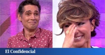 "No habla ni lee", pero lo dice todo: Sonsoles Ónega y Josep Lobató, rotos en una entrevista irrealizable: "Ha sido un gran reto"