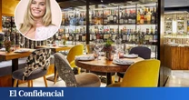 Margot Robbie se deja ver en Madrid y prueba tres clásicos castizos en un restaurante del Retiro