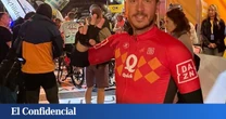 Hazard reaparece en una prueba ciclista en Mallorca: "Debo entrenar más y bajar de peso"