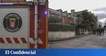 Un herido y ocho intoxicados por humo en un incendio en una habitación del Hospital Valdecilla (Santander)