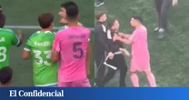 Luis Suárez, sancionado con seis partidos por escupir a un técnico de los Seattle Sounders