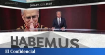Audiencias TV | El especial 'Habemus Papam' de Vicente Vallés (16,1%) gana a La 1, que sube tras retirar 'La familia de la tele' de la tarde